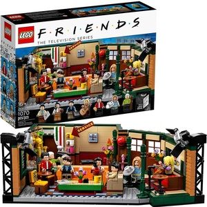 FRIENDS TV SHOW CENTRAL PERK LEGO SET - NIB - UNOPENED